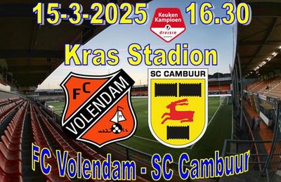 volendam - cambuur